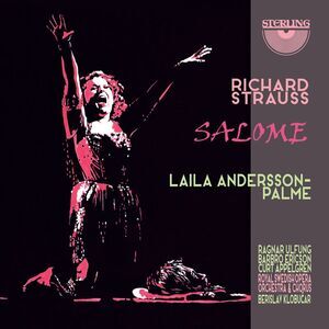 Andersson-Palme  Royal Swedish Opera Orchestra  Klobucar - Salome  COMPACT